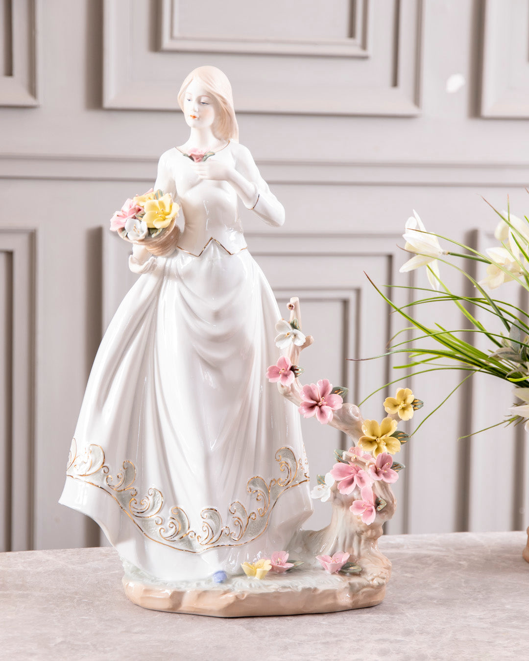 'Victorian Lady' Fine Porcelain Figurine